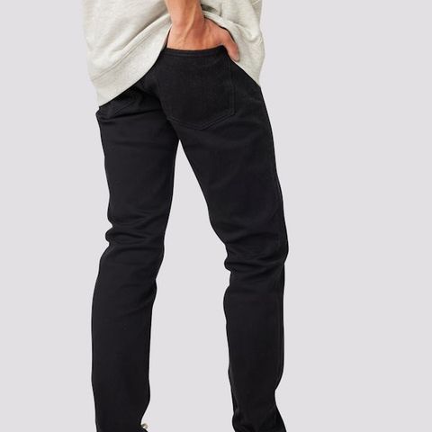 SVARTE JEANS SLIM STRETCH