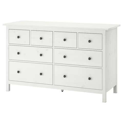 Pent brukt Hemnes kommode fra IKEA