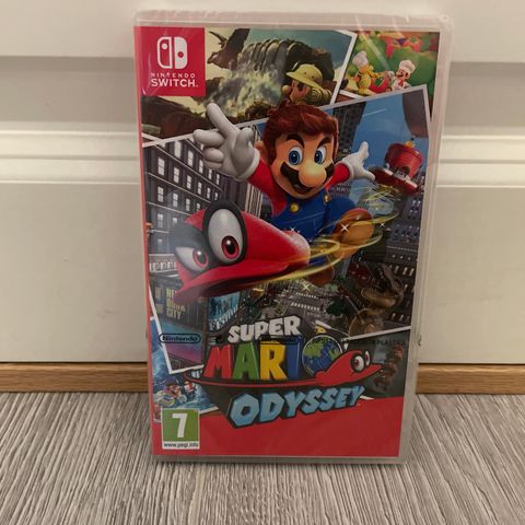 Super Mario Odyssey til Nintendo Switch