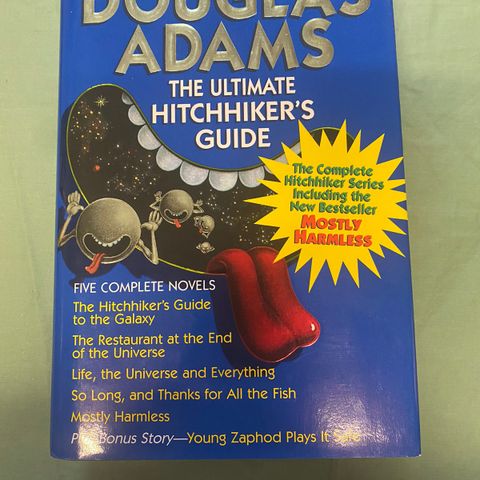 Hitchikers guide