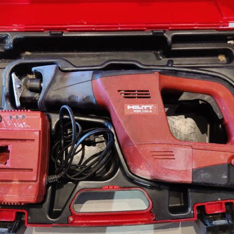 Hilti bajonettsag WSR-650-A