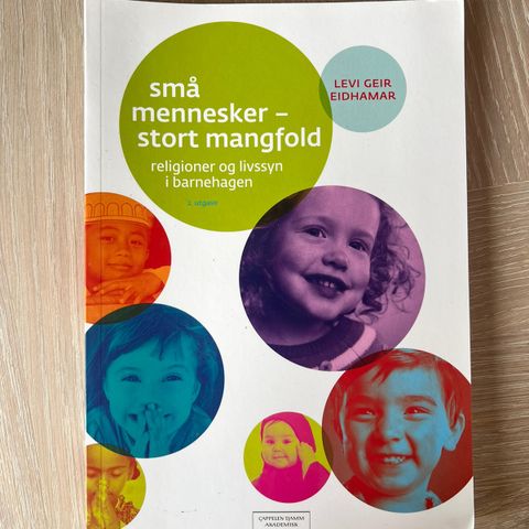 Små mennesker - stort mangfold. Religion og livssyn i barnehagen