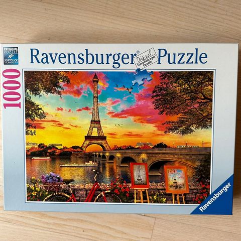 Ravensburger puslespill 1000 brikker