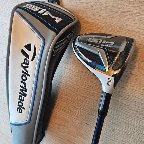 TaylorMade Sim Max 5 wood regular