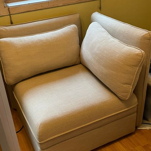 Vallentuna beige sofa (RESERVERT)