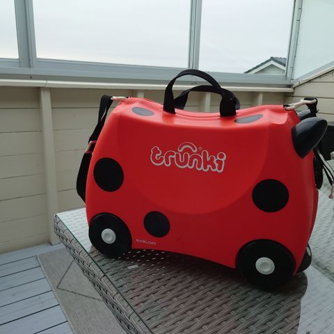 Trunki barnekoffert