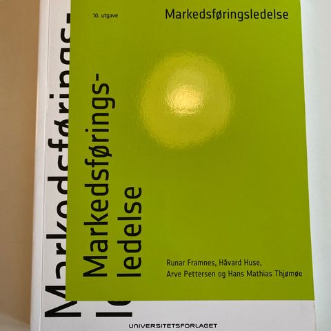 Markedsføringsledelse