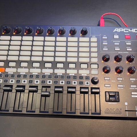 Akai APC40 MKII