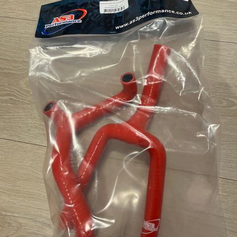 HUSQVARNA WR CR 125 2000-2008 AS3 PERFORMANCE SILICONE RADIATOR HOSES