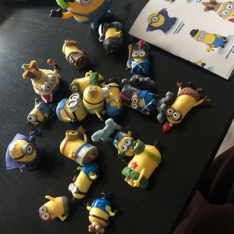 Minions figurer