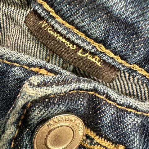 Baggie Jeans fra Massimo Dutti