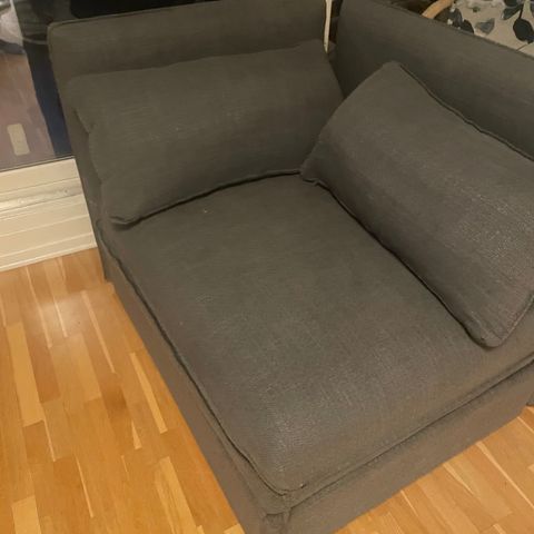 IKEA Vallentuna sovesofa en seter