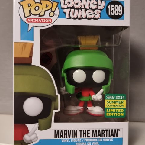 Marvin The Martian Funko Pop! 2024 Summer Convention