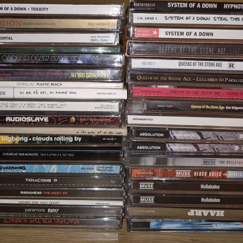 Diverse CD