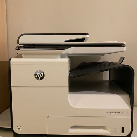 HP PageWide Pro MFP 477dw