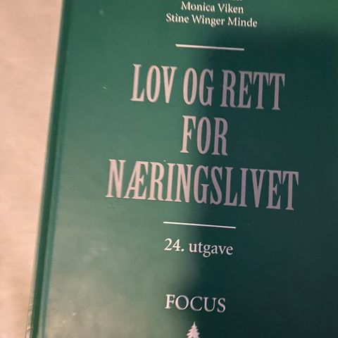 Lov og rett for næringslivet ( 24. utgave)