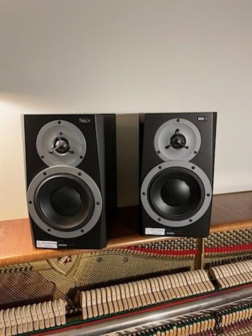 Dynaudio studiomonitorer bm5 mkII