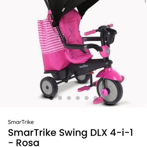 Smartrike trehjulsykkel