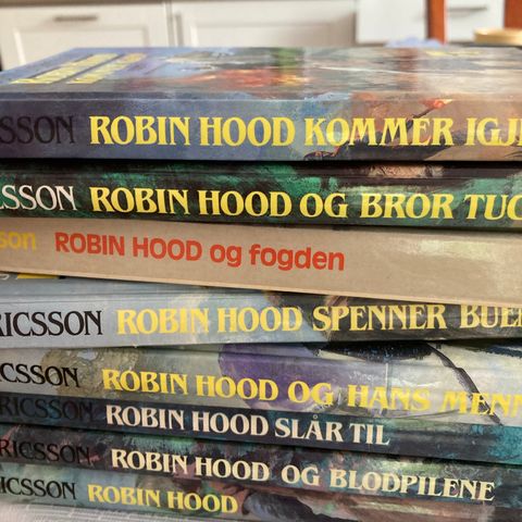 ROBIN HOOD.  John O. Ericsson.  Kr 15 pr stk