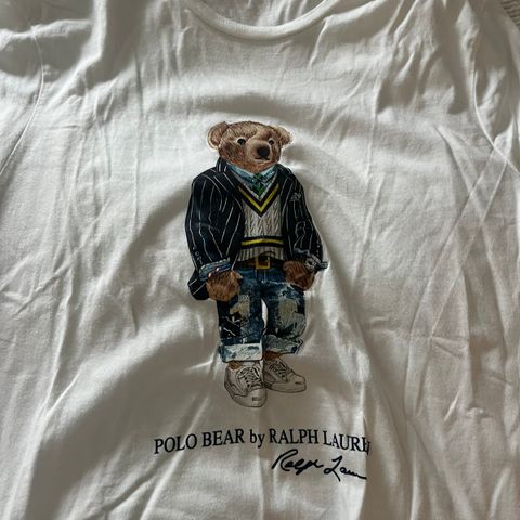 Ralph Lauren T-shirt str. L Herre