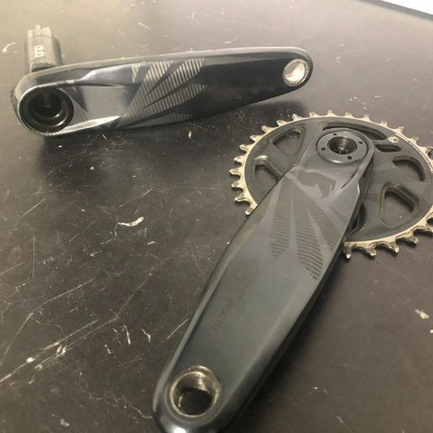 Sykkel deler: SRAM & Shimano