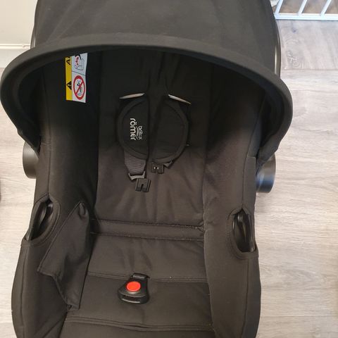 Britax røhmer primo babystol uten base