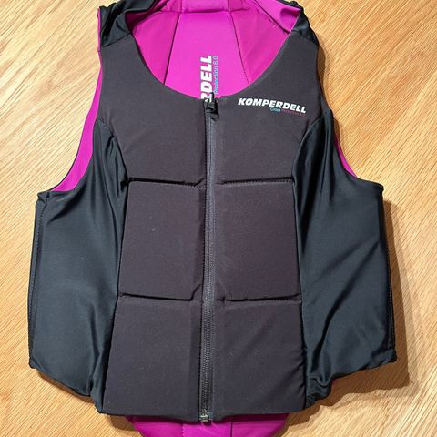 Komperdell vest strl small