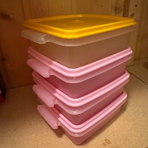 Tupperware matbokser