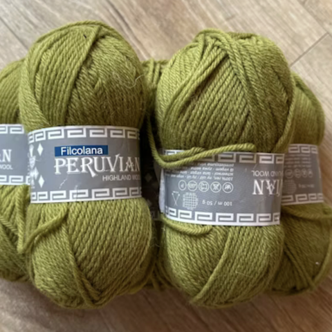 Filcolana Peruvian Highland Wool