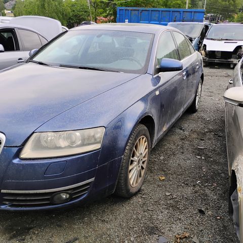 Audi A6 2.4  quattro hugges kun deler