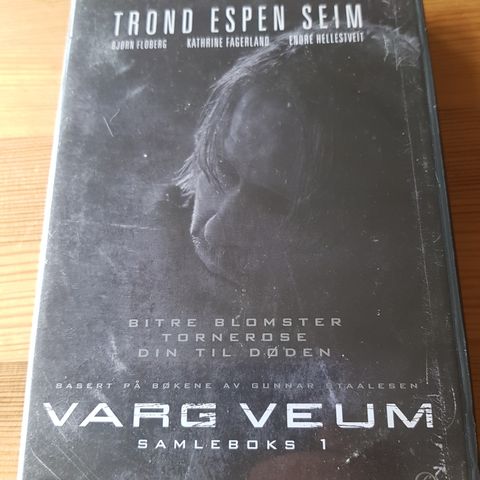 Varg Veum samleboks 1