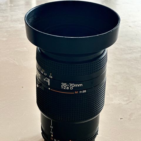 Nikon 35-70 2.8D