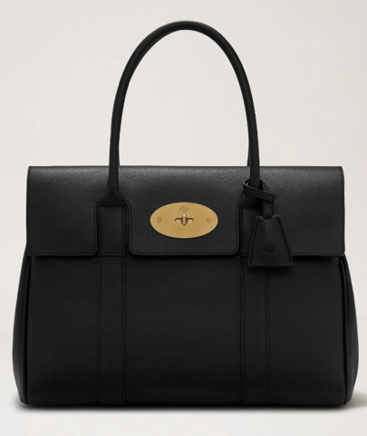 UBRUKT!! Mulberry Bayswater Small Classic Grain veske