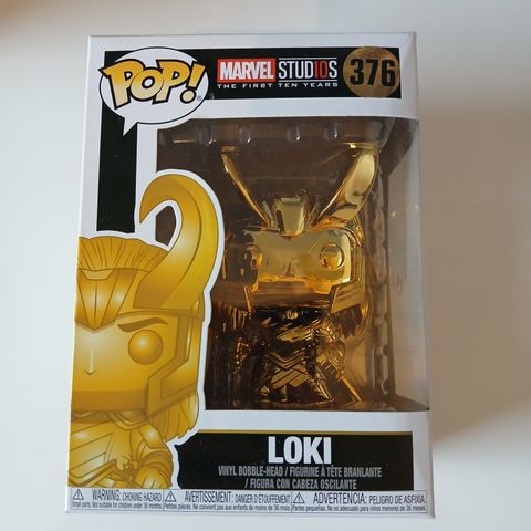 POP - MARVEL - 376 LOKI - The first ten years