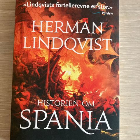 Historien om spania. Av Herman Lindqvist