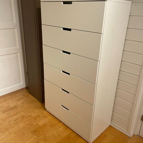 Nordli kommode selges