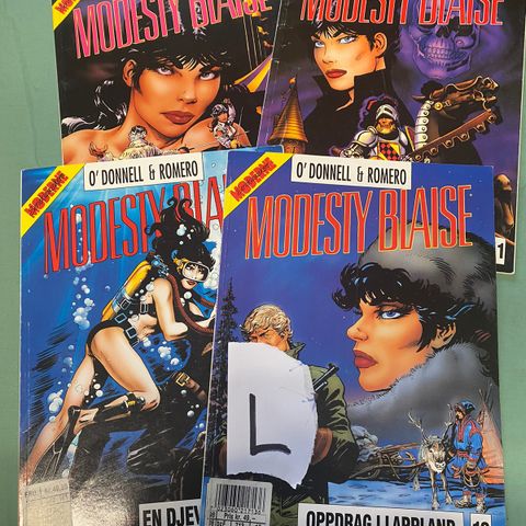 Modesty blaise