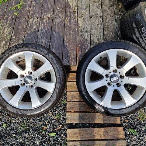 Nankang 225/45R17 94V  BBS felger