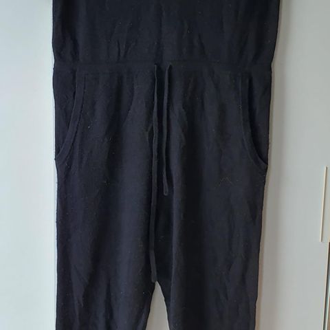 Kashmina Jumpsuit "Cruising", svart, str. L