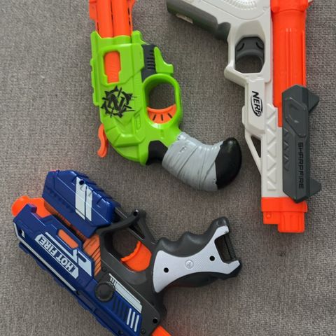 Nerf selges