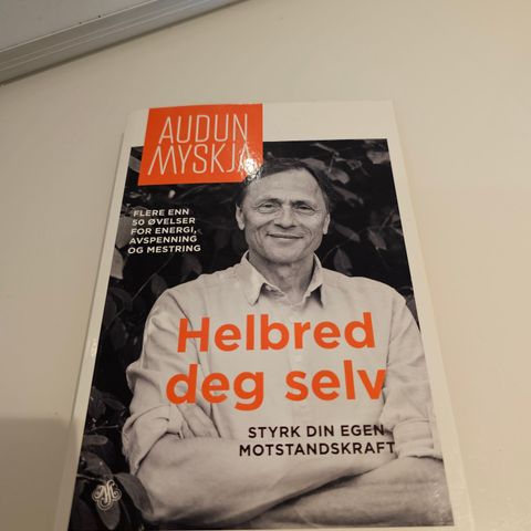 Helbred deg selv. Audun Myskja