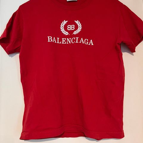 Balenciaga t-skjorte