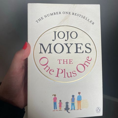 Jojo Moyes- The one plus one