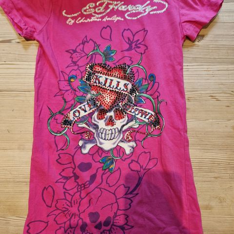 Ed Hardy kids kjole/t-skjorte