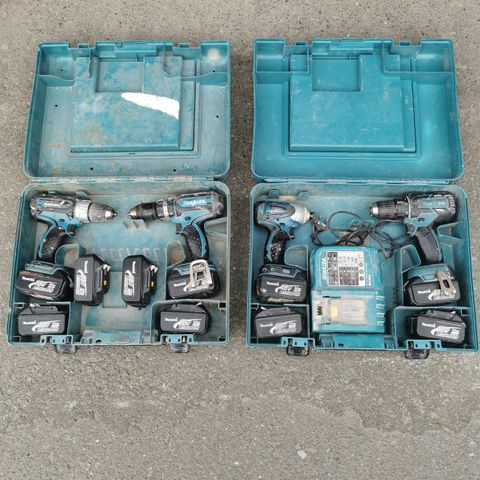 Makita driller