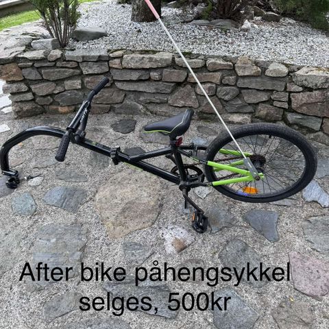 After Bike påhengsykkel