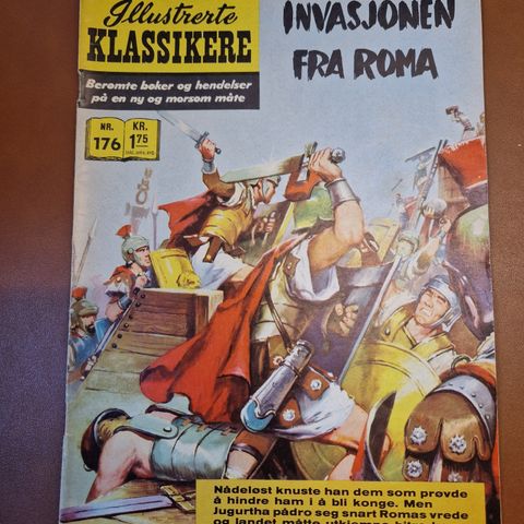 Illustrerte klassikere: 1966 Nr. 176