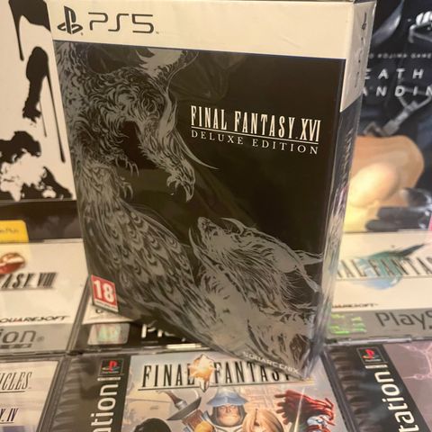 Final Fantasy XVI Deluxe edition (PlayStation 5)