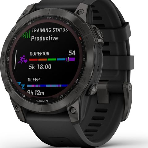 Garmin Fenix 7 Sapphire