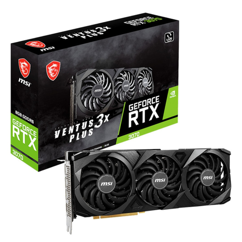 MSI Geforce RTX 3070 Ventus 3X Plus 8GB OC Grafikkort  - ønskes kjøpt